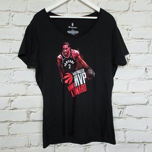 NBA Raptors Kawhi Leonard MVP V-Neck T-Shirt
